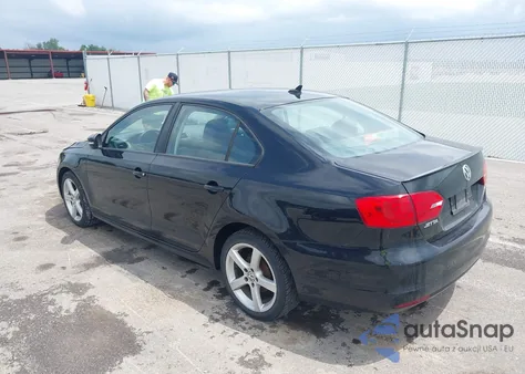 2012 Volkswagen Jetta 2.5L Se z USA, uszkodzony, nr VIN 3VWDP7AJ1CM067220